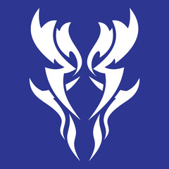 Tribal Trend illustration vector