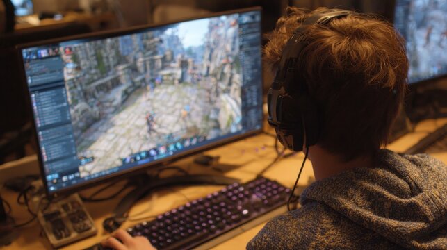 Proficient in game development, delivering engaging digital experiences through creative design and technical programming skills.
