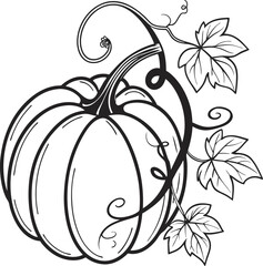 halloween pumpkin vector illustration