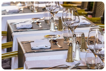 Tables préparées 