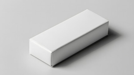 Naklejka premium White Candy Bar Packaging – Flat Mockup