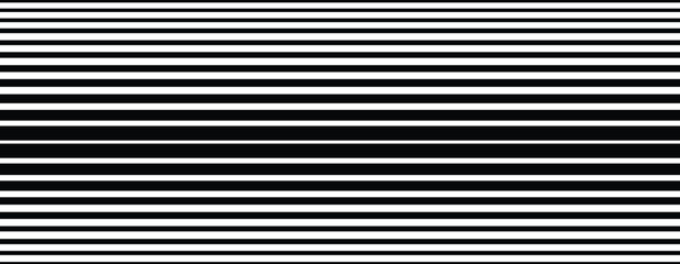 Abstract geometric Line fade pattern. Horizontal line pattern Black streak on white background.  Faded halftone black lines Degraded fades stripe for design print. Fadew halftones strip. vector Illust