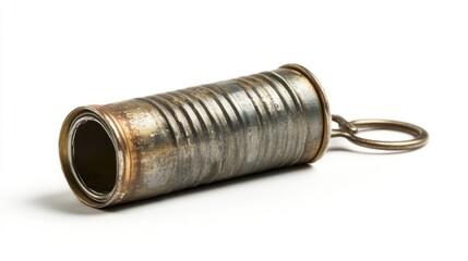 Recycled Tin Can Keyring