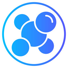 atom gradient icon