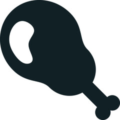 Glyph Restaurant Food Icon Element