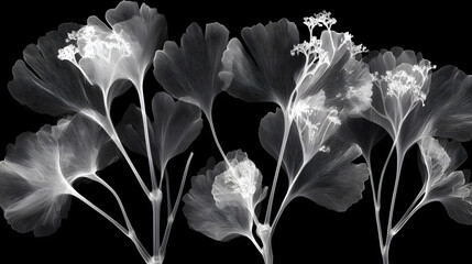 X-Ray Vision of Nature: Exploring the Invisible Elegance of Plant Anatomy