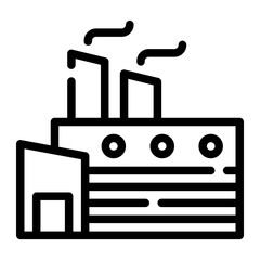 factory line icon