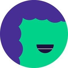 Modern Flat Avatar Icon Element