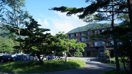 奥日光のホテル