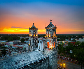 Iglesia San Servacio Valladolid Yucat
