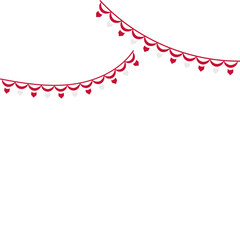 Indonesia Flag Curtain Header