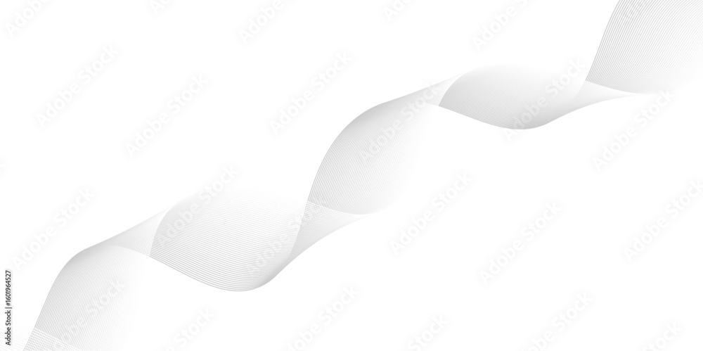 Fototapete modern glowing wavy lines with technology connection concept. abstract technology lines mesh backgro