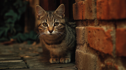 long - haired, tabby, cat, portrait, fluffy, feline, indoor, setting, animal, fur, eyes, whiskers, domestic, long - haired - cat, tabby - portrait, fluffy - feline, indoor - animal, fur - eyes, whiske