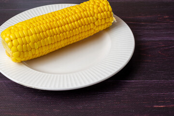 Cooked corn