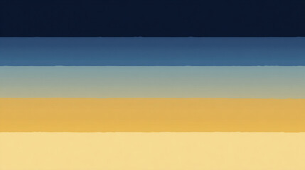 Obraz premium Smooth gradient background blending deep navy, soft pale blue, and warm sand tones, creating a calm and elegant abstract design perfect for modern digital and print projects.