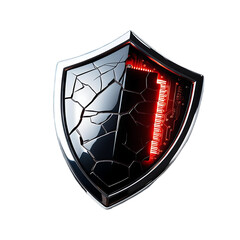 Futuristic Chrome Armor with Circuitry Interior

