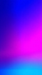 Fototapeta premium Vibrant gradient background blending bright neon blue and candy pink tones, creating a bold and energetic color transition. Ideal for modern designs, digital art, and trendy visual content.