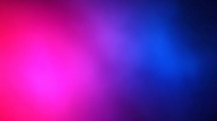 Fototapeta premium Vibrant gradient background blending bright neon blue and candy pink tones, creating a bold and energetic color transition. Ideal for modern designs, digital art, and trendy visual content.