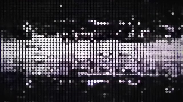 Dynamic Pixelated Background with Shimmering Light Effects for Modern Visuals