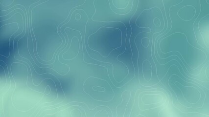 Blue topographical map displays varied elevations with white lines, ideal for geography presentations, educational materials, and outdoor activity guides. - Powered by Adobe