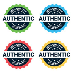 100% satisfaction guaranteed seal or label flat icon design	