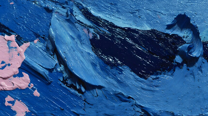 of emotional energy expressed through colorful light waves and motion