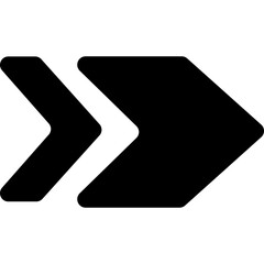 Obraz premium Next Arrow Icon