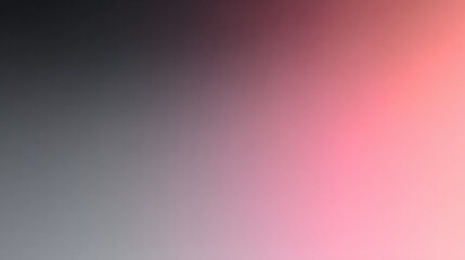 Fototapeta premium Elegant gradient background with a smooth transition between pearl white and warm graphite blush tones. A soft, minimalistic design ideal for modern branding, presentations, or UI design.