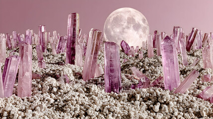 tree floating in space with stars entangled in its glowing branches