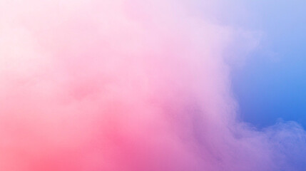 Naklejka premium A smooth and elegant gradient background blending periwinkle and soft coral hues. Minimalistic and modern, ideal for design, tech, or presentation aesthetics with a soothing visual appeal.