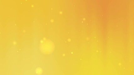 Light yellow gradient with glowing bokeh particles and soft sparkles perfect for festive backgrounds or global celebration themes like New Year Diwali or wedding invitations