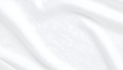 Obraz premium Smooth, white fabric folds (1)