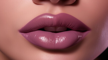 Electric Fuchsia Hot Lipstick Design Sophisticated  Delicate Chic Mauve.
The Boldest Lip Colour of 2025.
