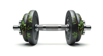Fototapeta premium Eco-Gym Illustration