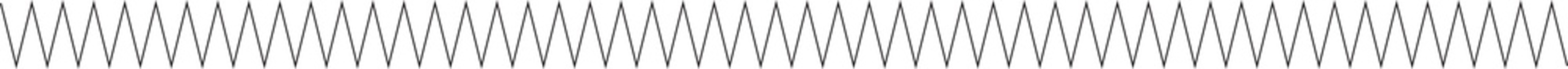 Wavy zigzag lines. Geometric decoration element