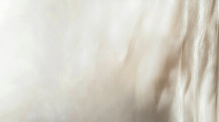 Obraz premium gradient background with a smooth transition from pewter gray to soft champagne beige. Minimalist, refined, and versatile—ideal for branding, design backdrops, or editorial space