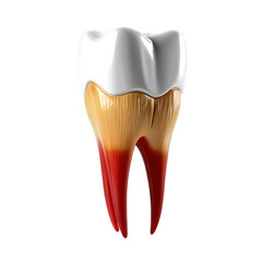 Isolated Human Tooth Model for Medical Education

