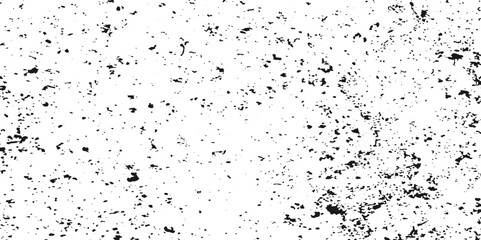 Distressed grain texture vector illustration dirt messy splash overlay and black and white Dust distress grungy effect paint. Vertical scratch rustic surface effect monochrome texture composed dust.