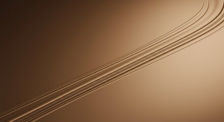Minimal bronze gradient lines in smooth diagonal abstract motion