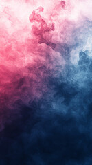 Obraz premium Elegant gradient blending charcoal navy and dust rose hues, creating a moody yet refined transition. Ideal for modern branding, editorial layouts, or sophisticated digital backgrounds. 