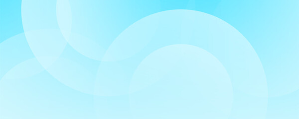 abstract background minimalist banner soft blue gradient.