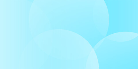 abstract background minimalist banner soft blue gradient.
