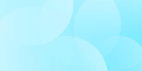 abstract background minimalist banner soft blue gradient.