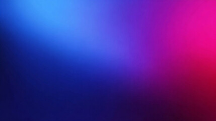Obraz premium Vibrant gradient blending cobalt blue and magenta tones, creating a bold and dynamic transition. Ideal for modern design, tech branding, and energetic visual backdrops with vertical composition. 