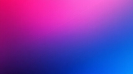 Obraz premium Vibrant gradient blending cobalt blue and magenta tones, creating a bold and dynamic transition. Ideal for modern design, tech branding, and energetic visual backdrops with vertical composition. 