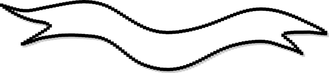 Pixel advertising label and sale, price tag, discount, 8 bit pixel style