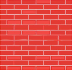 Fototapeta premium red brick wall background