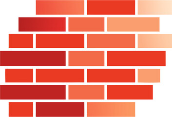 Obraz premium red brick wall