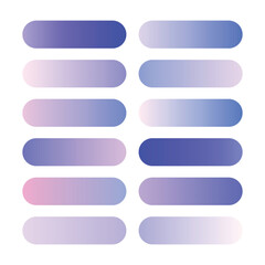 indigo gradients, an indigo gradient, an indigo swatch collection, a vector swatch collection, a vector set of indigo gradients, and a set of blue gradients and gradients.