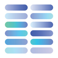 blue gradients, a blue gradient, a blue swatch collection, a vector swatch collection, a vector set of blue gradients, and a set of blue gradients and gradients.